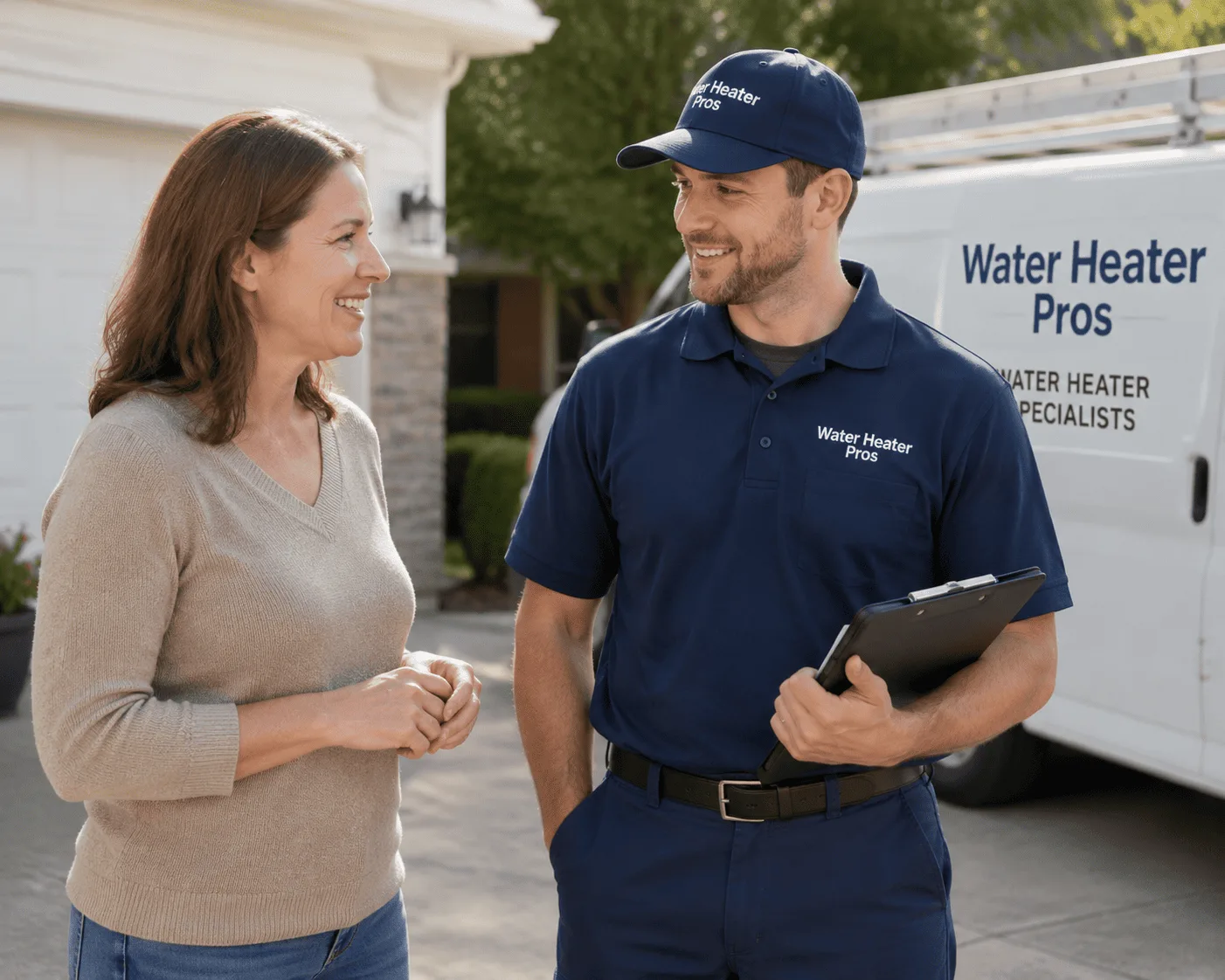 Water Heater Repair Help for Somerset, CA