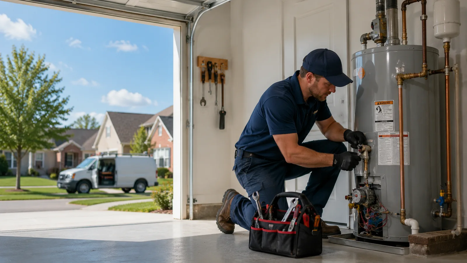 Trusted Water Heater Repair Professionals in Somerset, CA